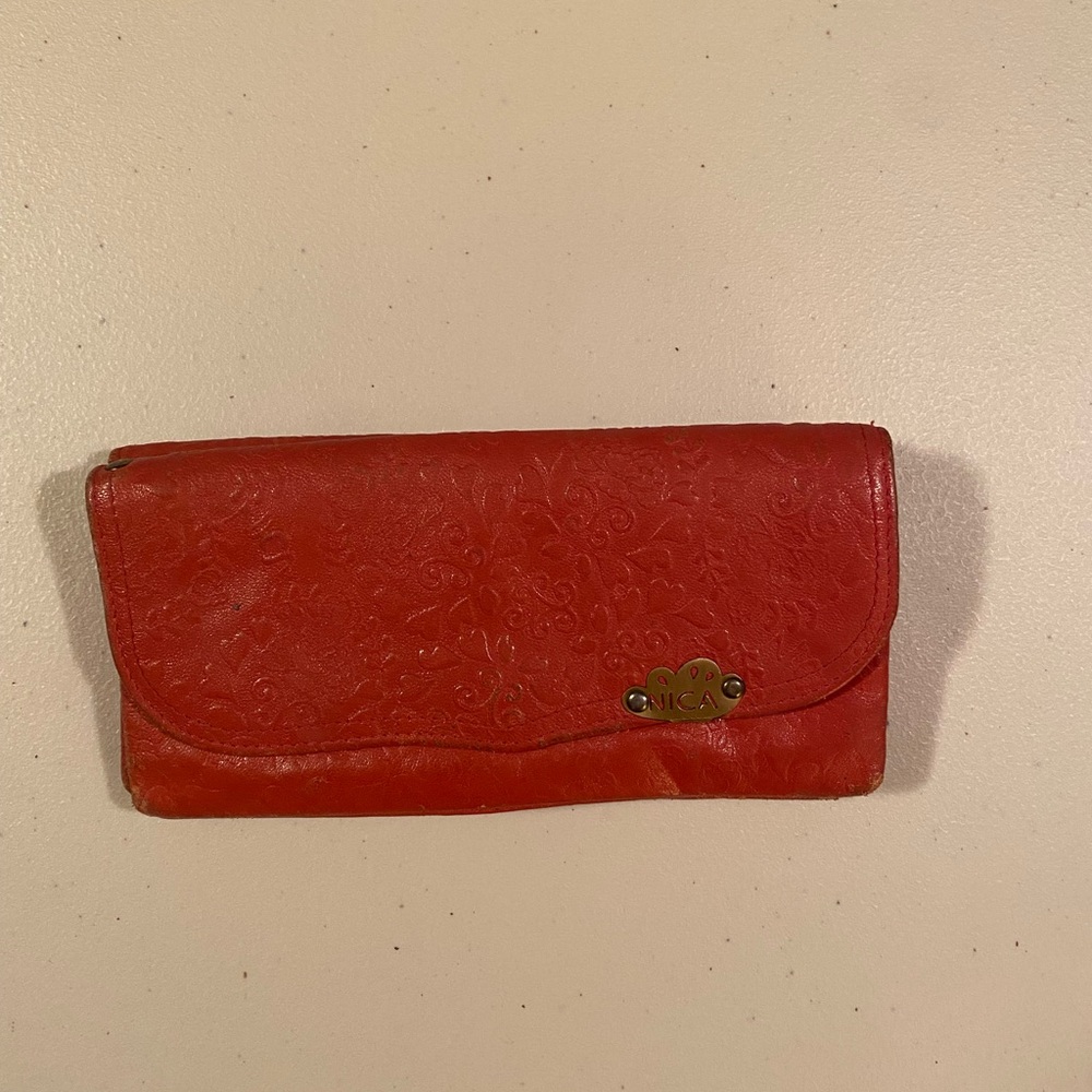 Nica Floral Red Women's Wallet